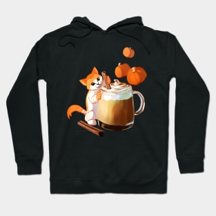 Purrfect Pumpkin Spice Hoodie